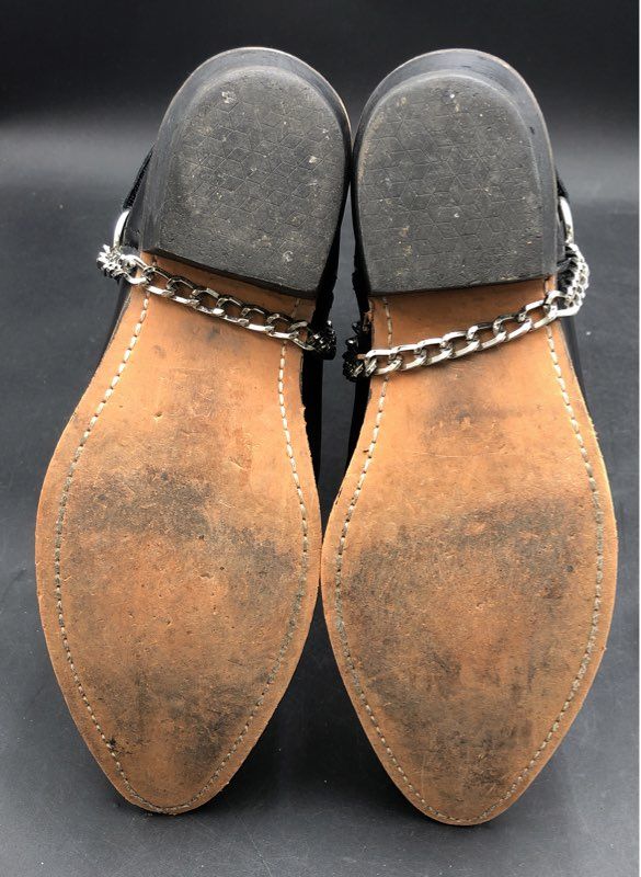 Laredo Men's Black Leather Western Boots - Size 10