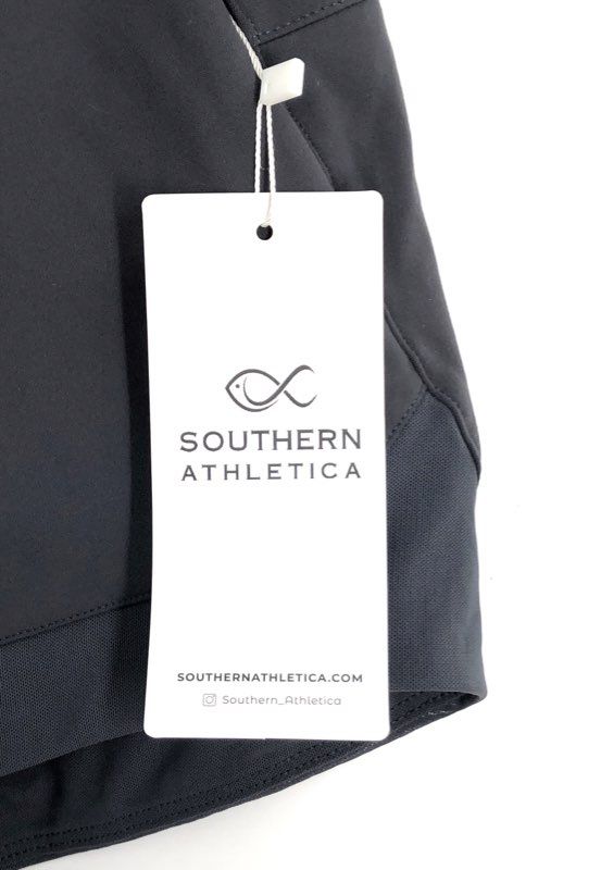 Southern Athletica Women's Active Shorts Ombre Blue Stretch Wicking NWT Sz S