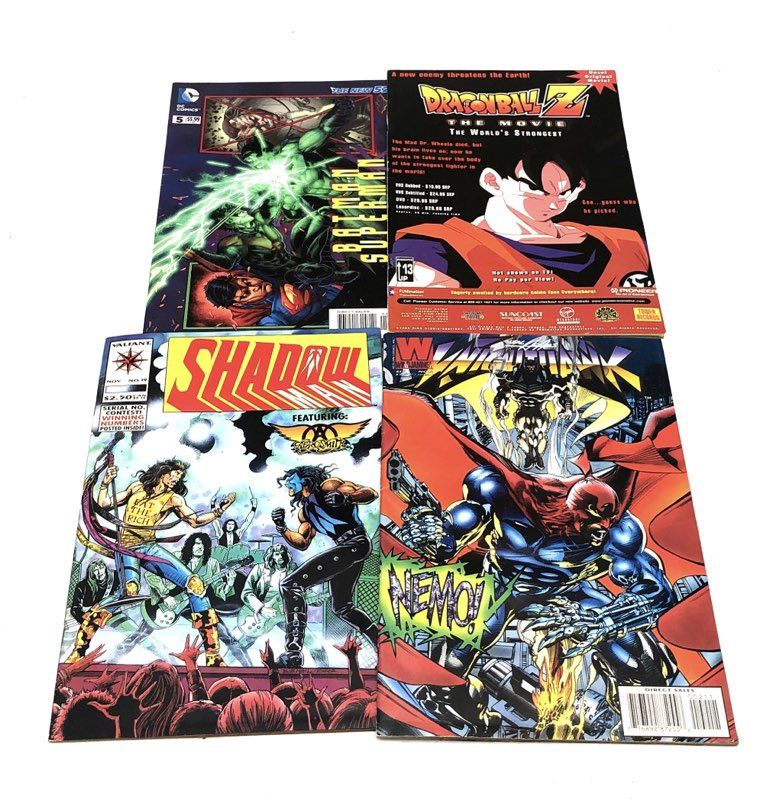 Marvel DC Comic Lot Spider-Man Batman Cable 1990s-Modern Mixed 26 Comics