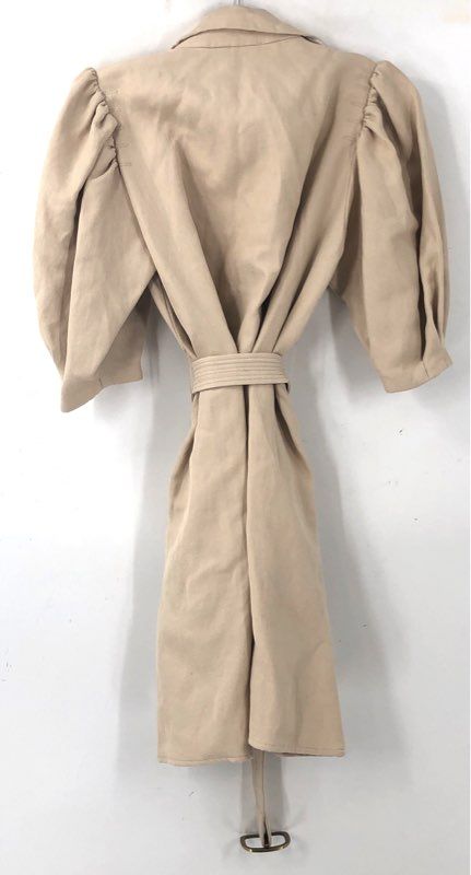 Sandro Paris Women's Tan Shirt Dress