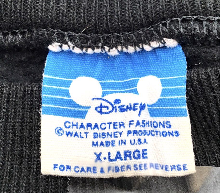 Vintage Disney Mickey Mouse Sweatshirt - Size XL