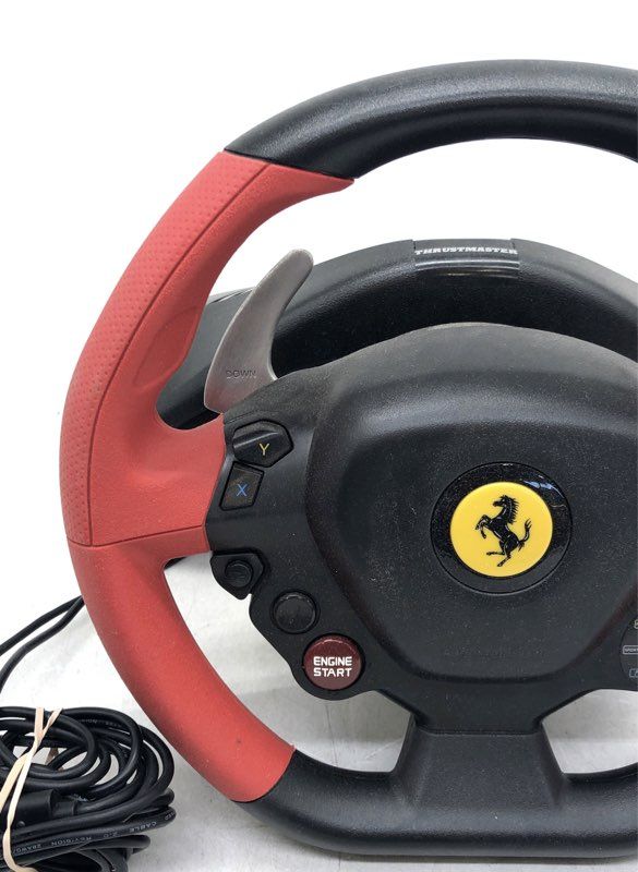 Thrustmaster Ferrari 458 Spider Racing Wheel & Pedals for Xbox One / PC