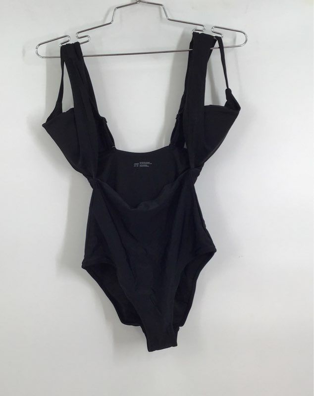 NWT Aerie Women&#39;s Black One-Piece Full Coverage Swimsuits - Size XS Lot Of 3