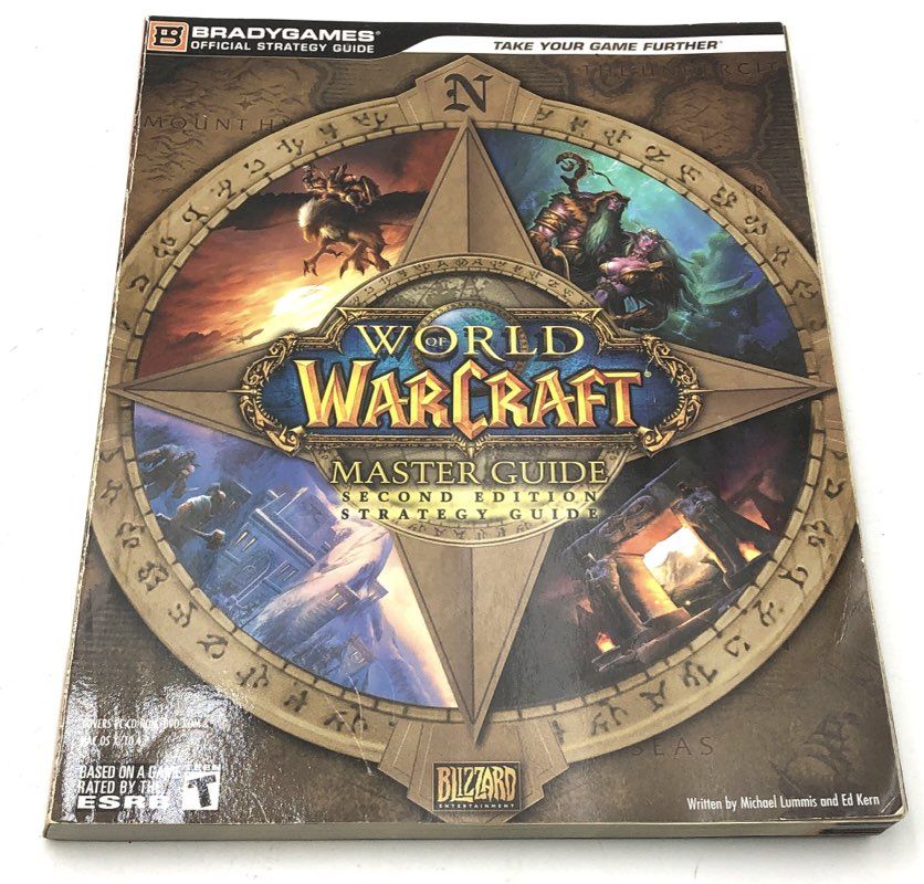 World of Warcraft Diablo III 4 Strategy Guide Book Lot BradyGames PC Atlas