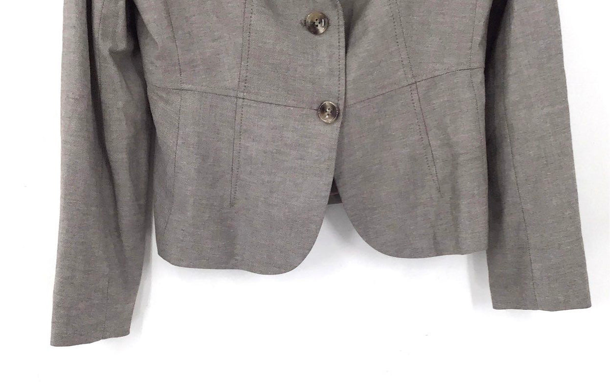 NWT The Limited Women's Gray Blazer - Size 10