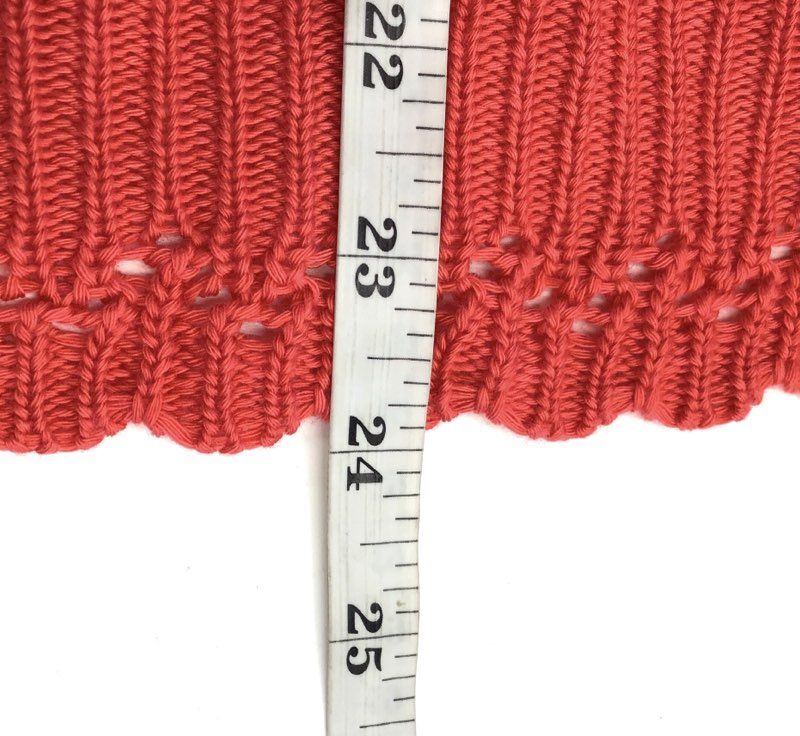 NWT Catherines Women&#39;s Red Dolman Sleeve Knitted Cardigan Sweater - Size 4X