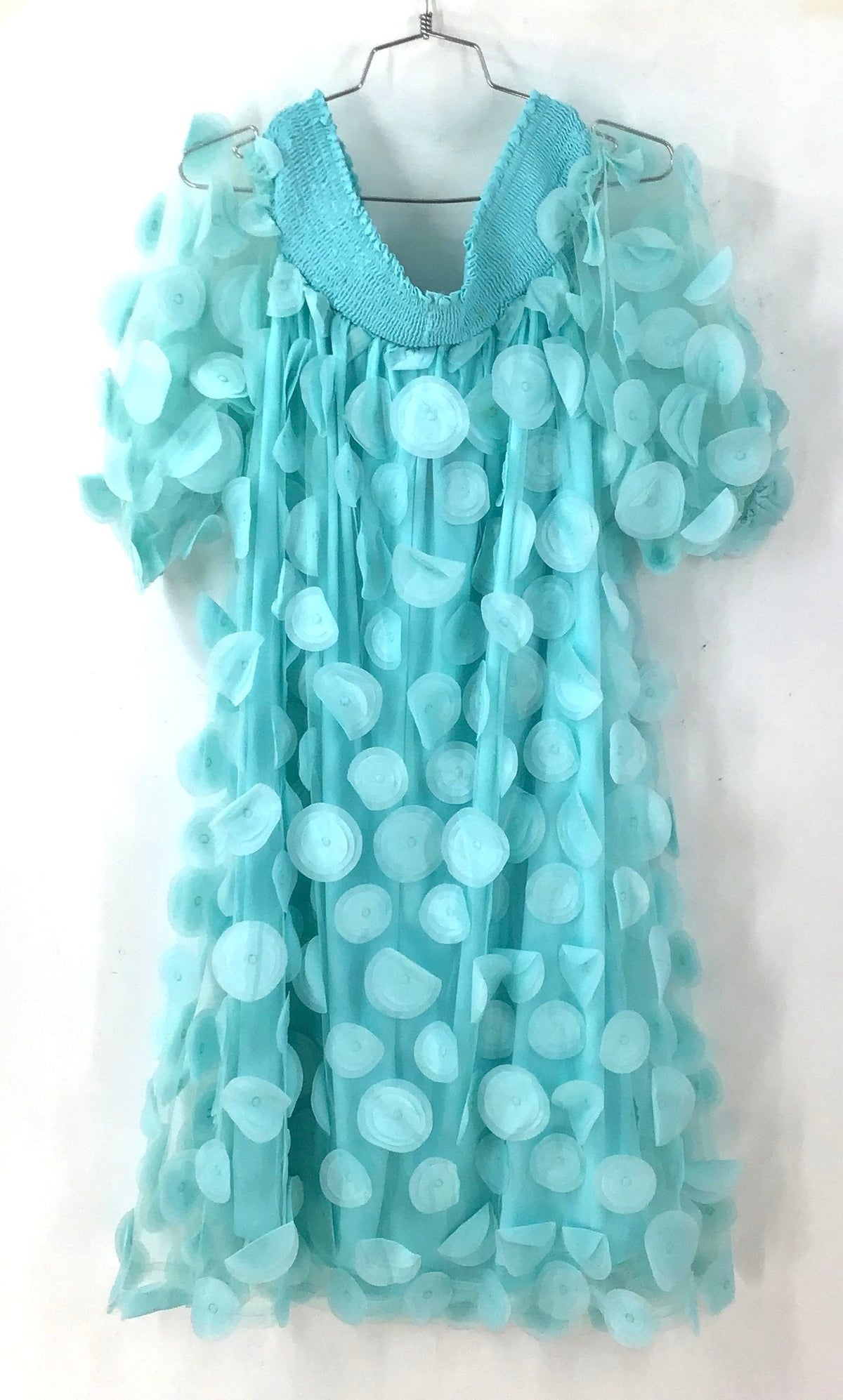 NWT Ashley Stewart Women's Ice Green Mini Dress - Size 14/16