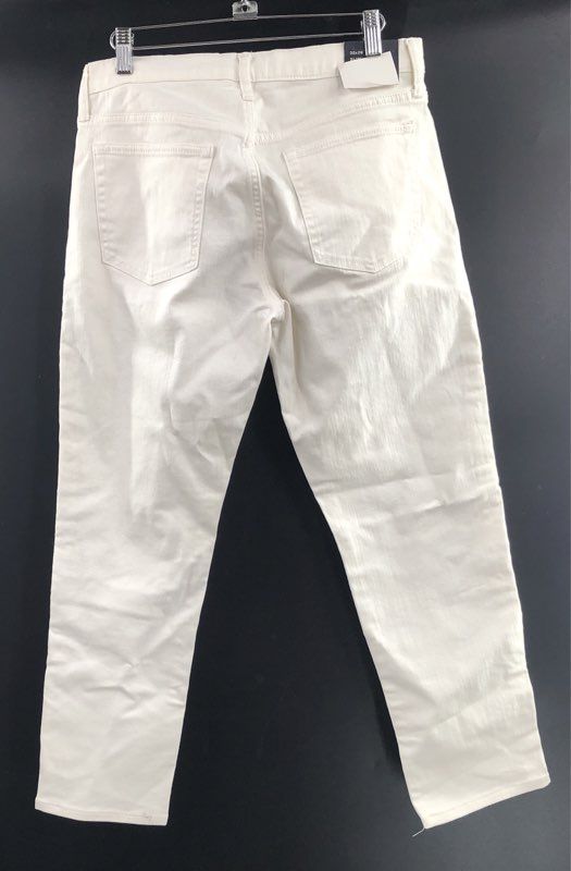 Gap Men's Slim White Jeans Soft Wear Denim Stretch Pants 32x28 NWT
