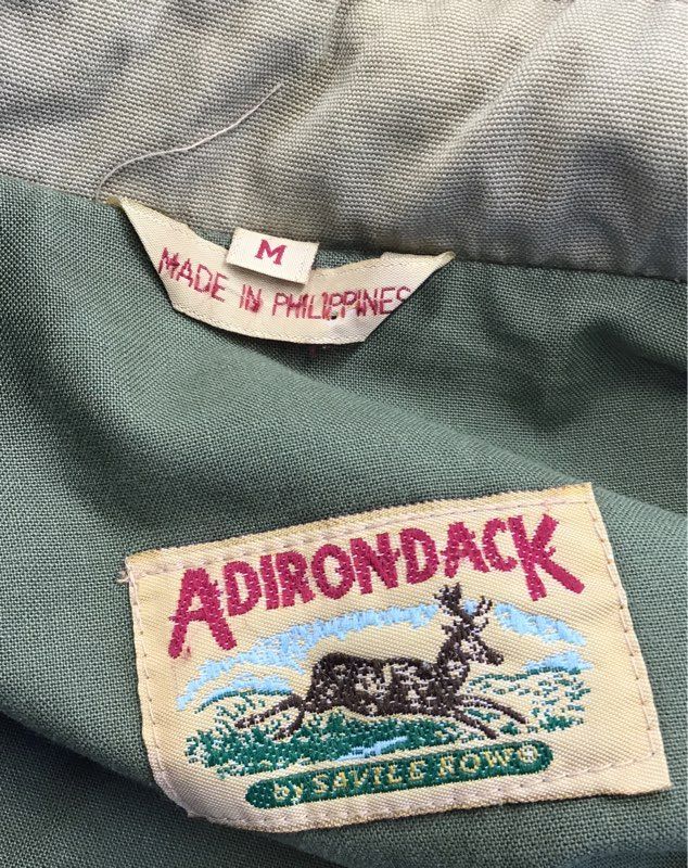 Adirondack Men&#39;s Tan Jacket - Size Medium