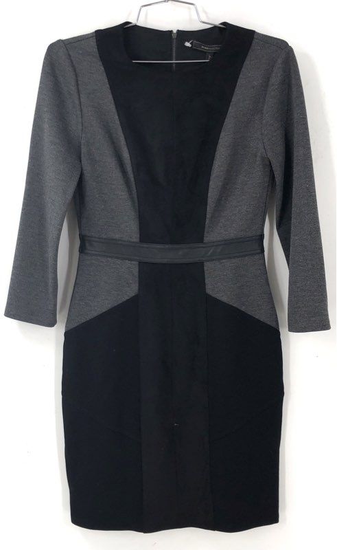 BCBGMaxazria Women's Black Sheath Dress - Size XS