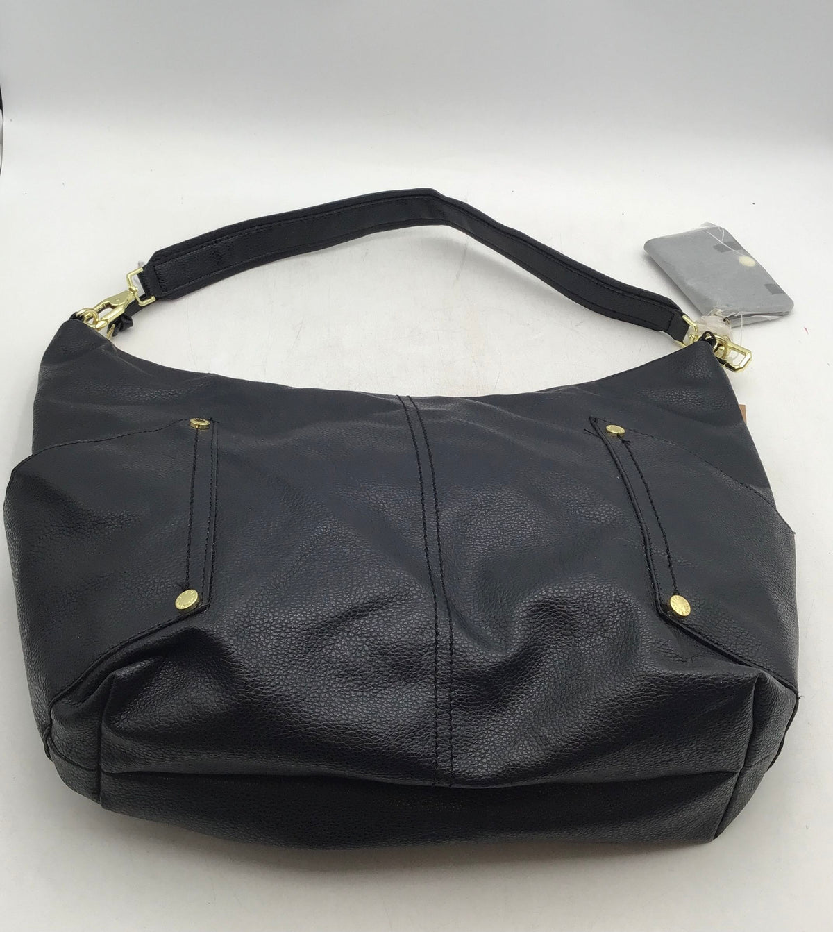 NWT Steve Madden Women&#39;s Black Bkelsey Lightweight Satchel Bag