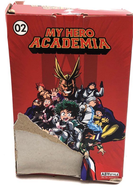 My Hero Academia Bakugo Figure ABYstyle & Berserk Deluxe Edition Vol 1 Manga Lot