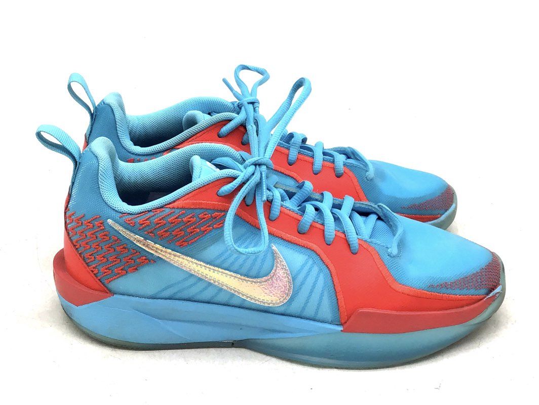 Nike Boys Sabrina 2 Blue Red Athletic Shoes - Size 6.5Y