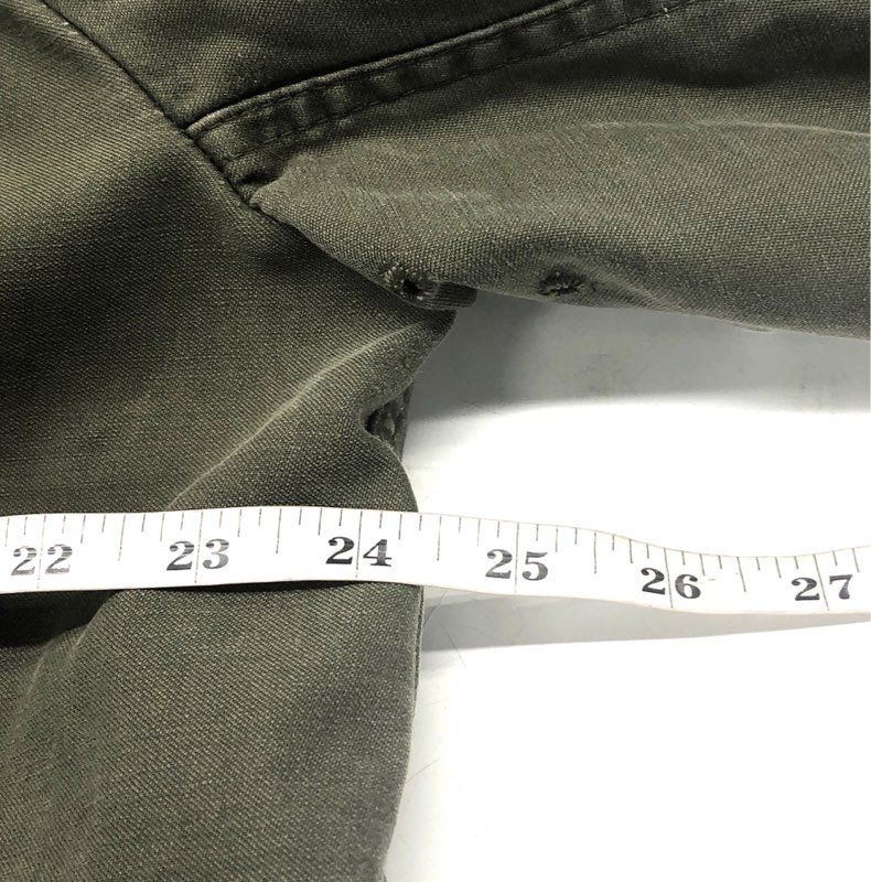 Marquardt & Schulz Men's German Military Parka Olive Green Vintage 80s Gr.7