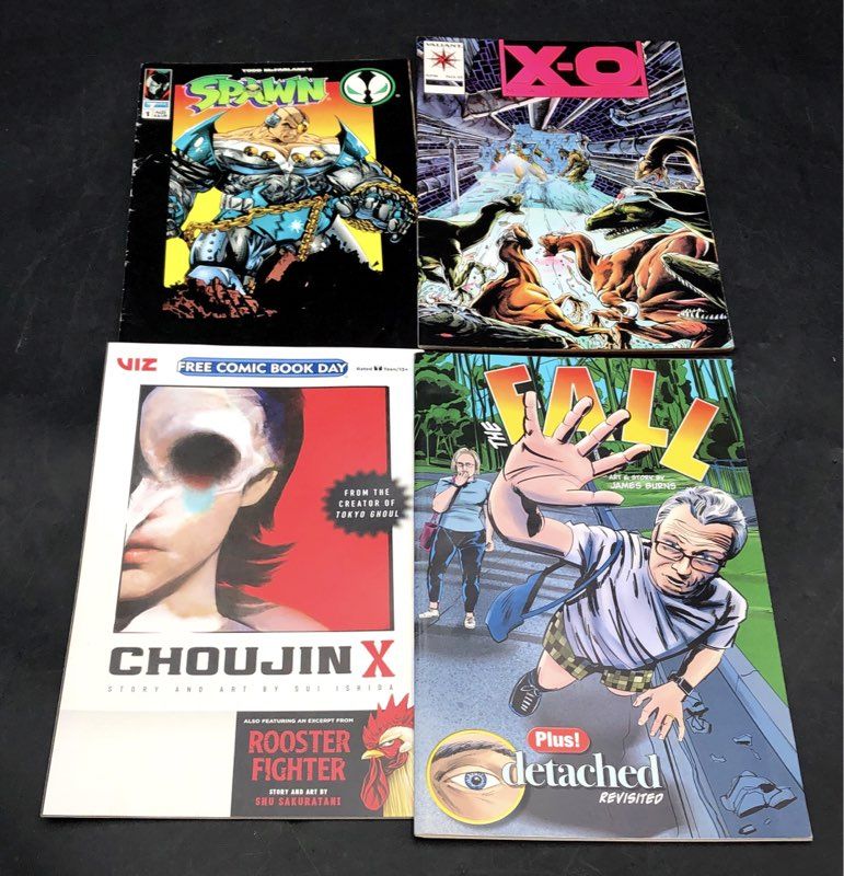 Comic Book Lot Marvel Image IDW Star Wars 1990s-2020s Mixed Superhero 25 Comics