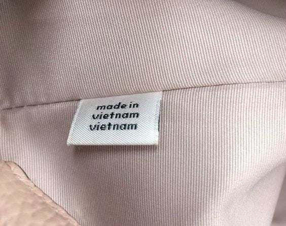 Kate Spade Pale Pink Pebbled Leather Marlowe Tote Bag COA