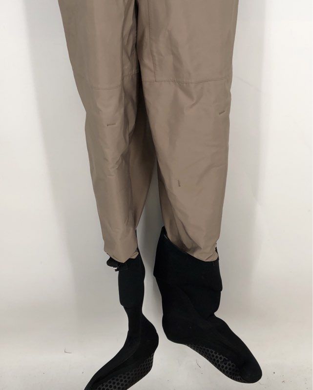 Cabela&#39;s Men&#39;s Beige Fishing Chest Waders - Size S