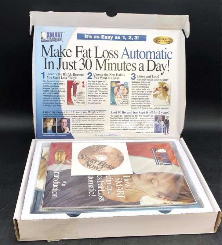 The SMART Technique Automatic Fat Loss Program CDs Complete Set