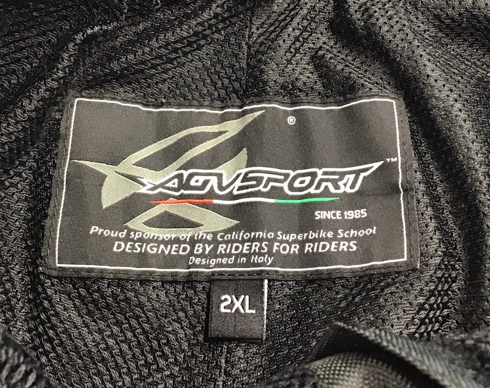 AGV Sports Motorcycle Pants - Size 2XL