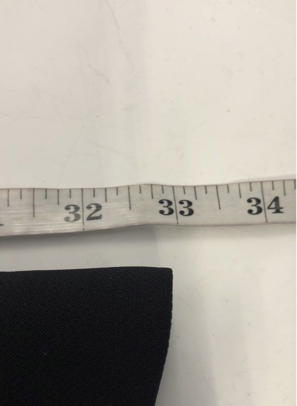 NWT Talbots Women's Black Crepe Wide-Leg Trouser Pant - Size 2