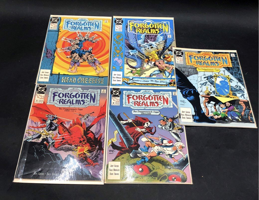 Comic Book Lot Marvel DC Apple Comics 1980s-90s Mixed Genre Approx 30