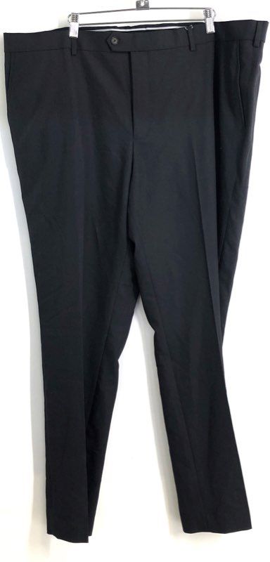 Construct Men's Charcoal Flat Front Performance Dress Pants 44x32 NWT