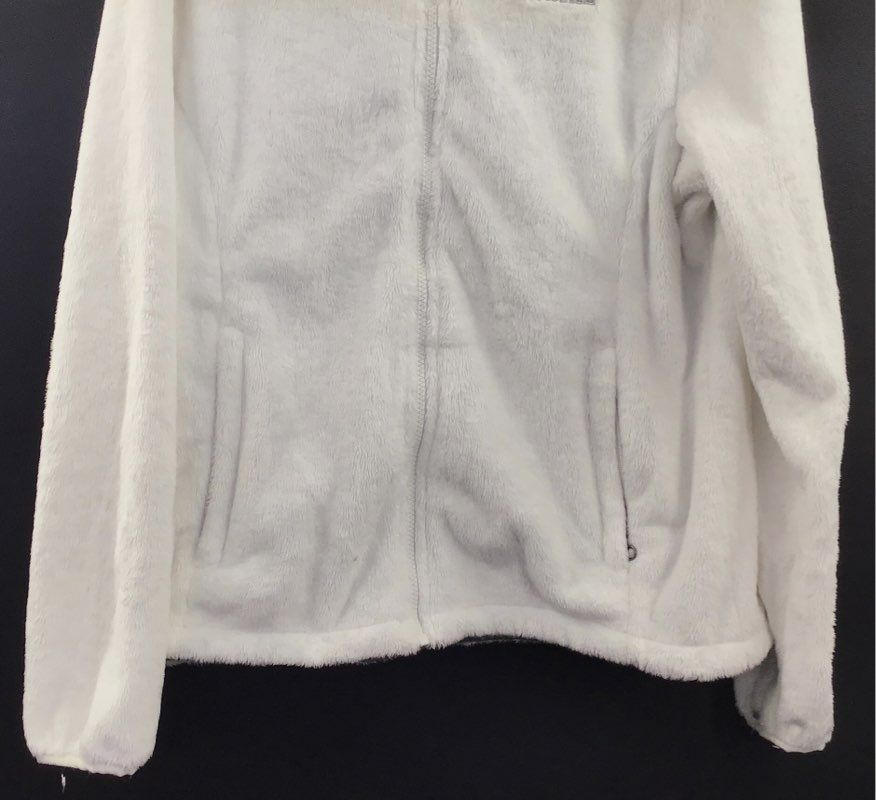 The North Face Women's Osito Full Zip Fleece Jacket White Sz L