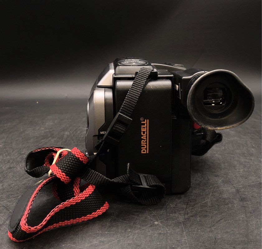 JVC Videomovie GR-AXM300U Handheld Camcorder W/Adapter