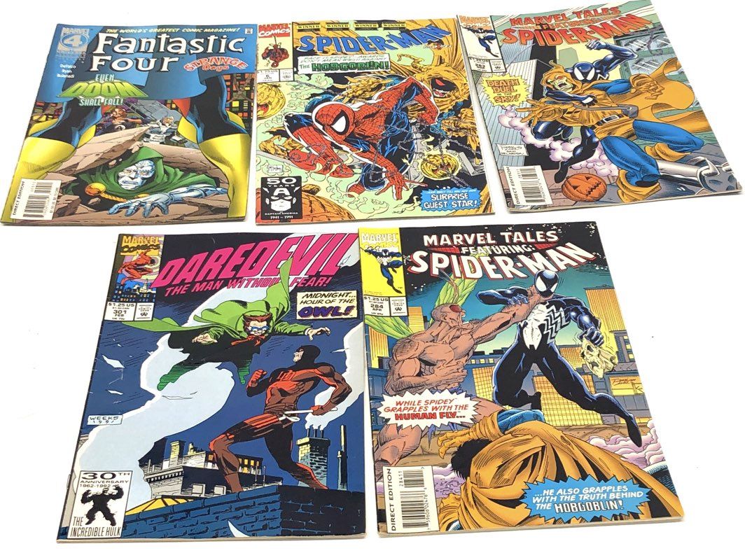 Comic Book Lot Marvel DC Dark Horse 1980s-2010s Superhero Approximately 20