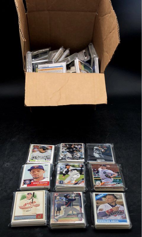 Large Sports Card Lot 8+ LBS Modern Topps Panini Bowman See Photos