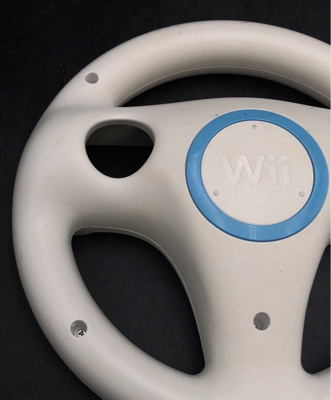 Nintendo Wii Steering Wheel Lot of 3 OEM Official Racing Wheels RVL-024
