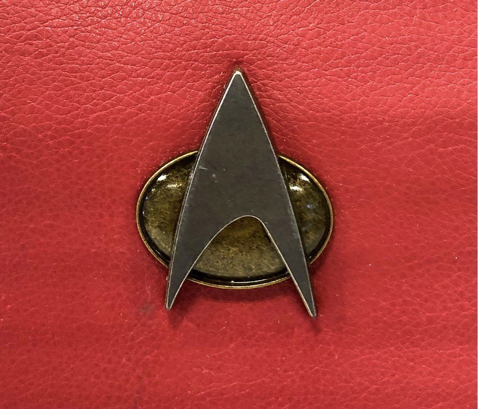 Star Trek The Next Generation TNG Command Uniform Messenger Bag Satchel Laptop