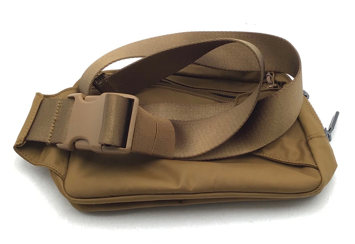 Lululemon Women&#39;s Khaki Adjustable Strap Fanny Pack Bag - One Size