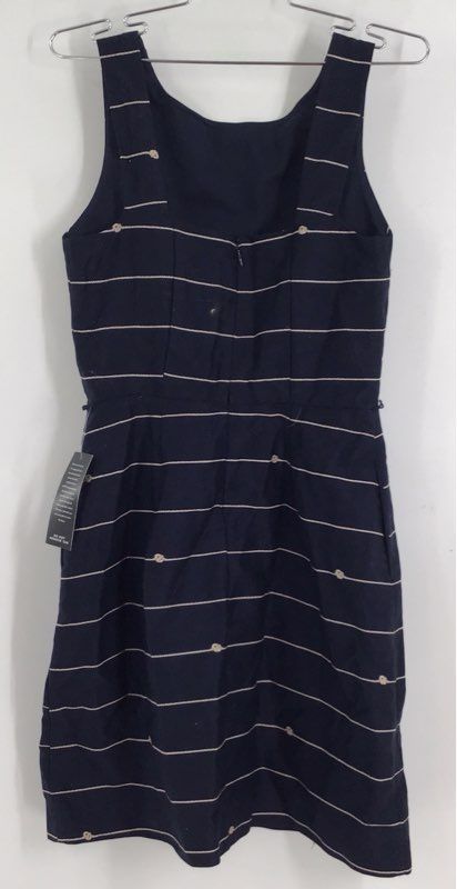 NWT The Limited Women&#39;s Black Striped Sheath Dress - Size 2