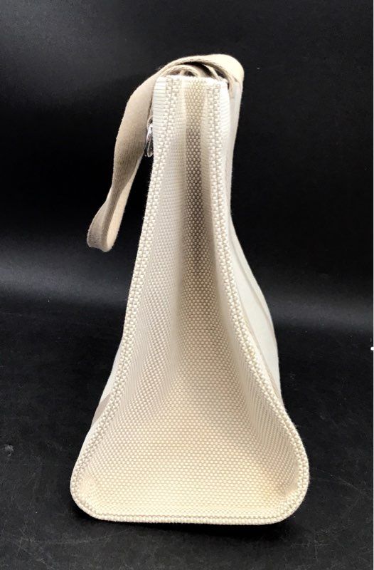 Lululemon White Beige Tote Bag