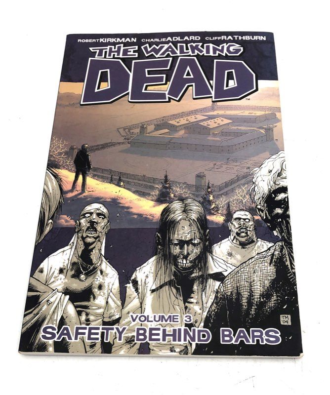 The Walking Dead Graphic Novel Lot Image Comics Horror Paperbacks