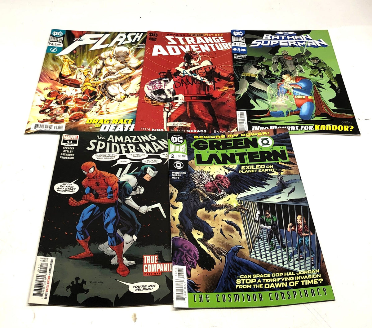 Marvel DC Comic Book Lot 2010s-2020s Modern Age Superhero 21 Comics Avengers