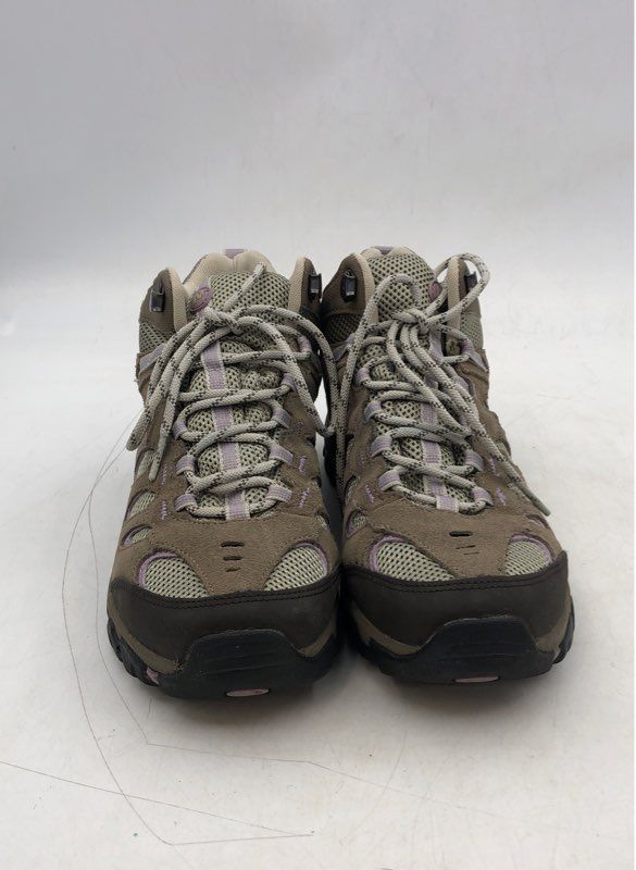 Merrell Women&#39;s Ridgepass J227189C Brindle Seafog Hiking Boots - Size 9