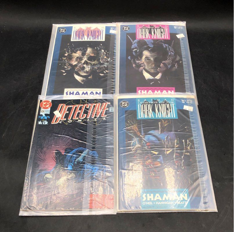 DC Comic Lot 1980s-1990s Batman Detective Comics Approximately 25