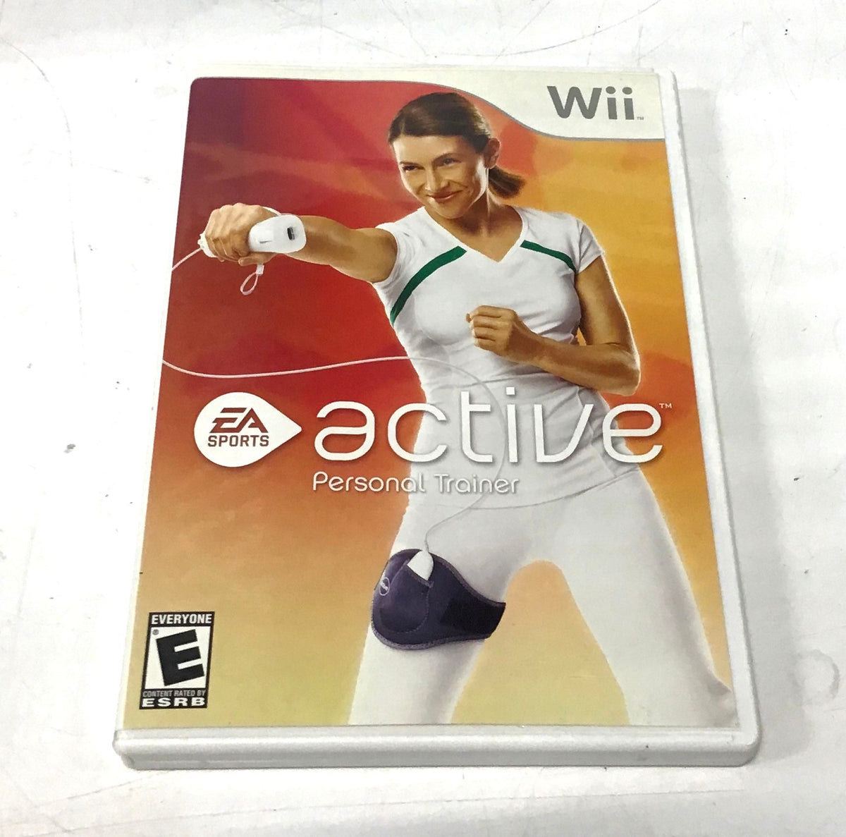 EA Sports Active 1 & Active 2 Personal Trainer Nintendo Wii Game Accessory Lot