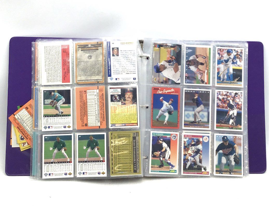 11.6 lbs. Lot Of Donruss Baseball MLB Cards. Medium Box, Unsorted