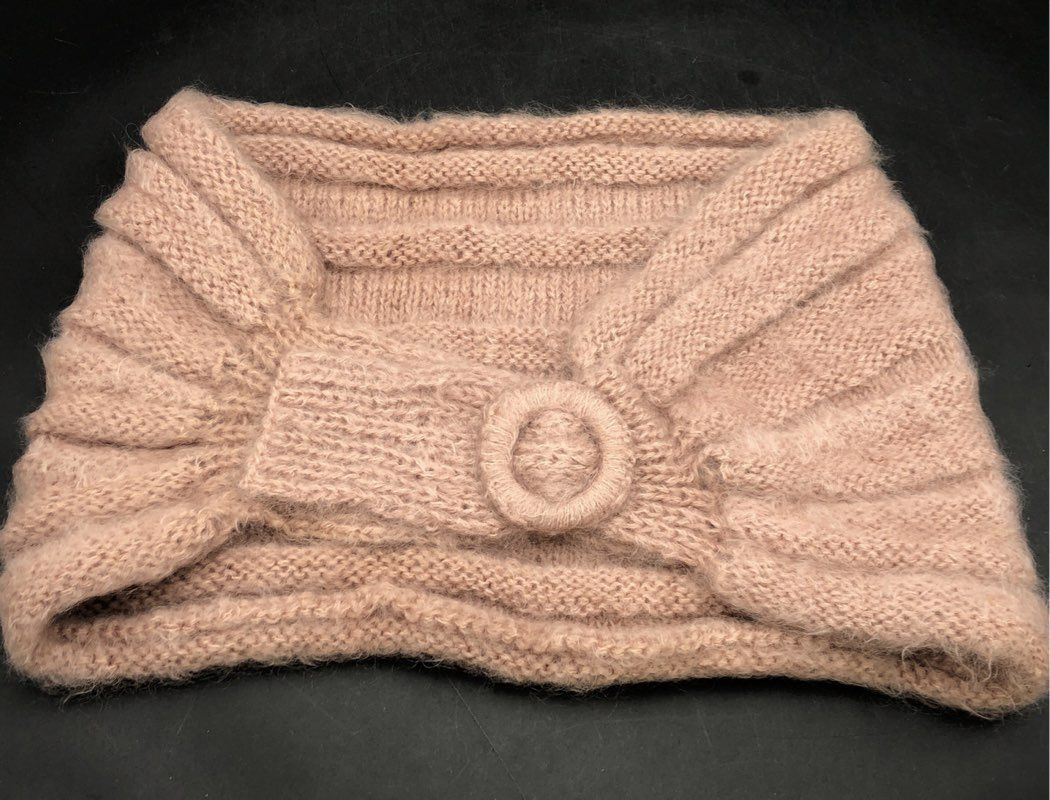 Vintage 50s The Brush-Up Stole Knit Mohair Look Shoulder Wrap w/ Box OSFM