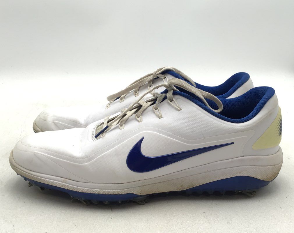 Nike Men&#39;s White Athletic Shoes - Size 11.5