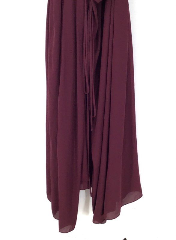 NWT Celebrate By DB Studio Women's Wine Wrap Dress - Size 26
