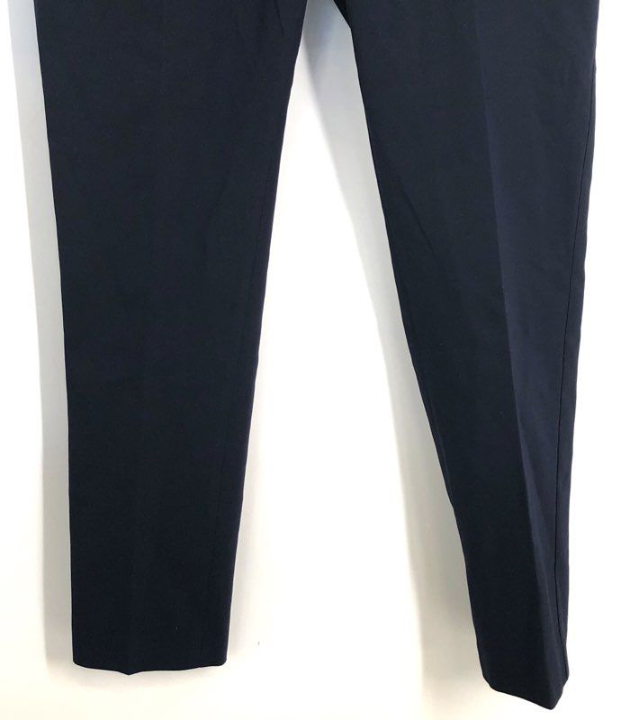 LOFT Women's Marisa Skinny Dress Pants Navy Blue Trousers Size 8