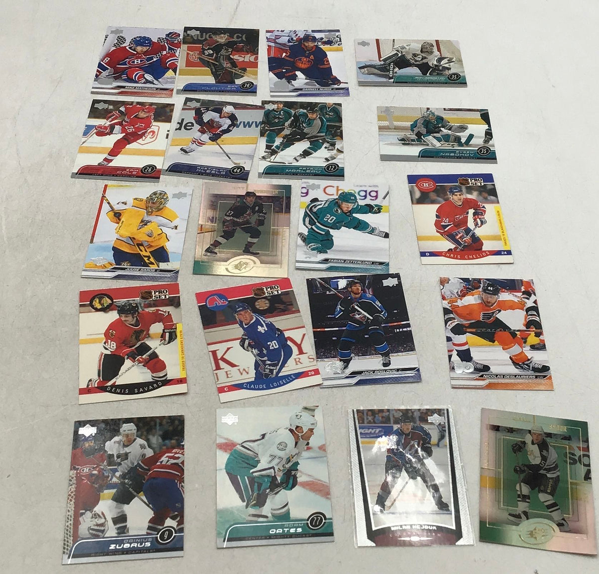 6.3  LB Lot of Hockey NHL Cards. Medium Box, Unsorted