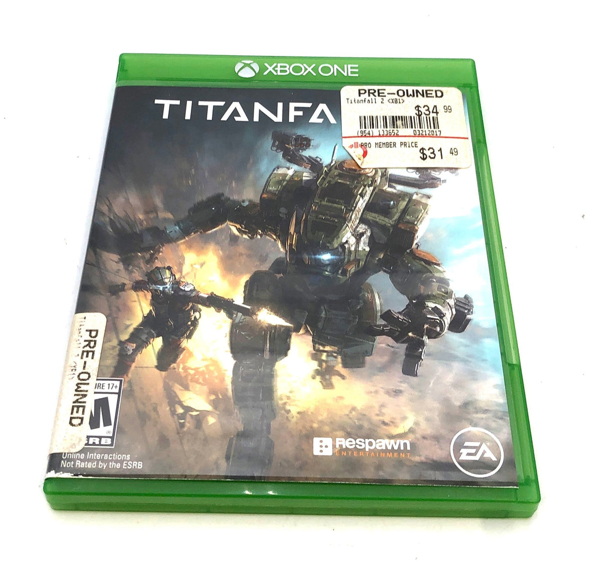 Halo 5 Guardians Titanfall NBA 2K19 2K16 4 Xbox One Game Lot