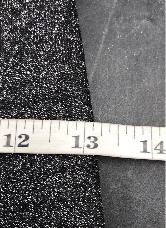 NWT Urban Outfitters Women's Black Arna Sparkle Slip Dress - Size M