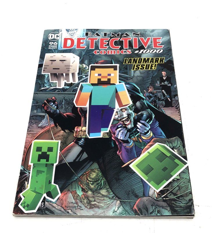 DC Comics & Star Trek Lot Batman Detective Comics #1000 & 3 Graphic Novels