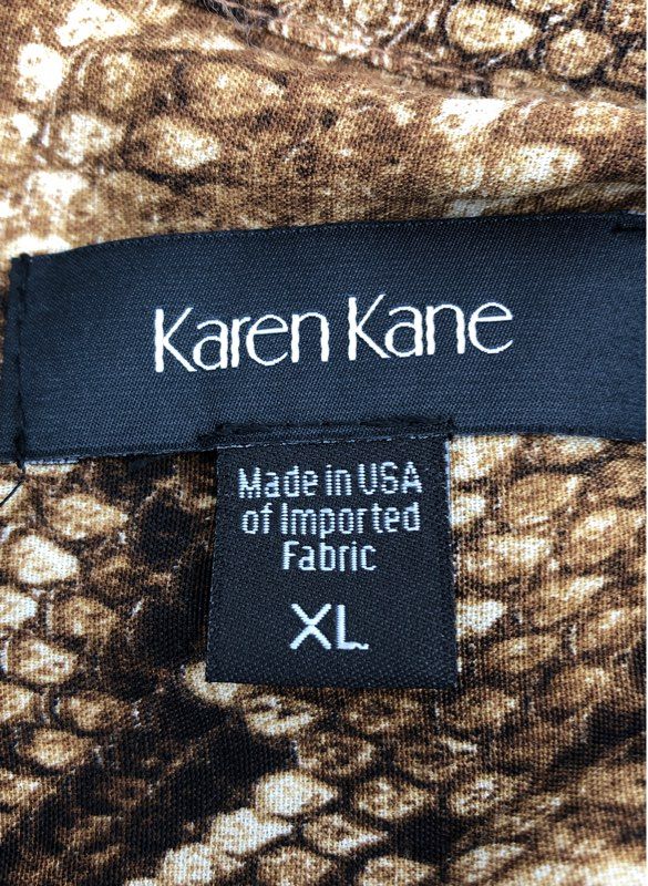 Karen Kane Shirt Dress - Size XL